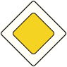 Знак 2.1