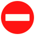 Знак 3.1