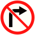 Знак 3.18.1