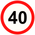 Знак 3.24-1